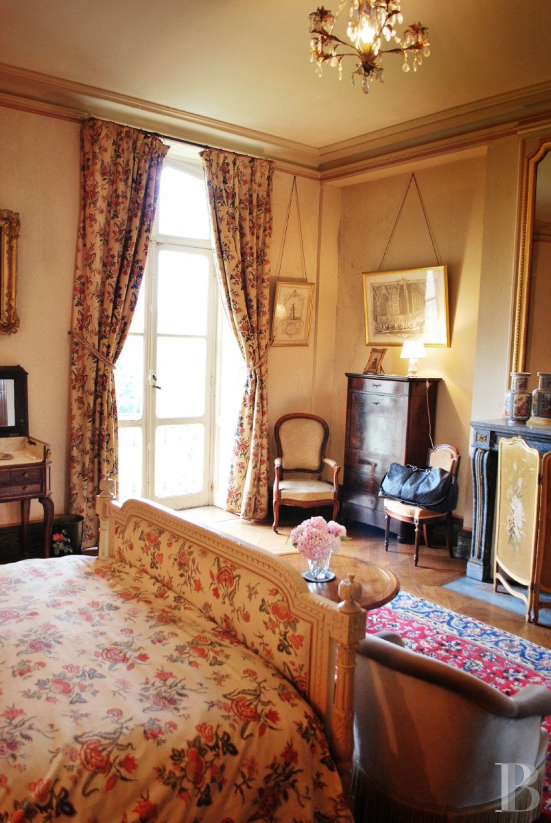 Entre Angers et Cholet, un château de famille entouré de ses terres - photo  n°16