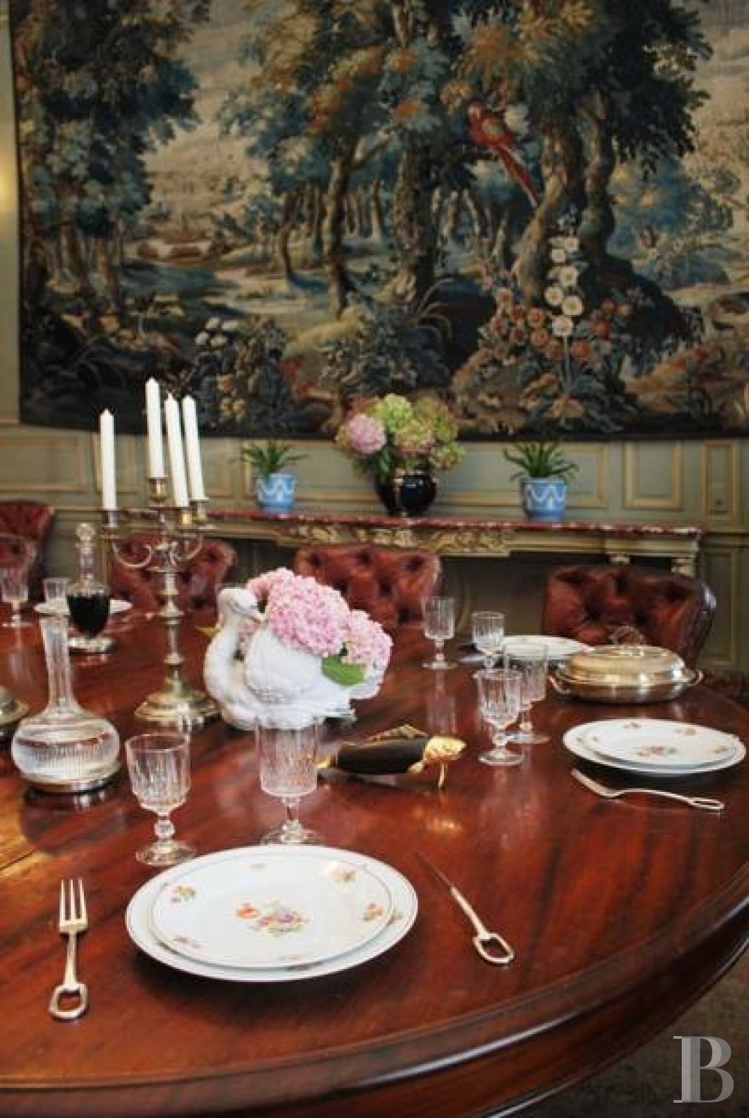 Entre Angers et Cholet, un château de famille entouré de ses terres - photo  n°9