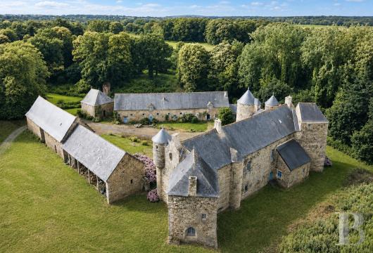 bretagne - Authentique et intime, un légendaire monument historique breton,  et son domaine de 22 ha d’une nature sanctuarisée