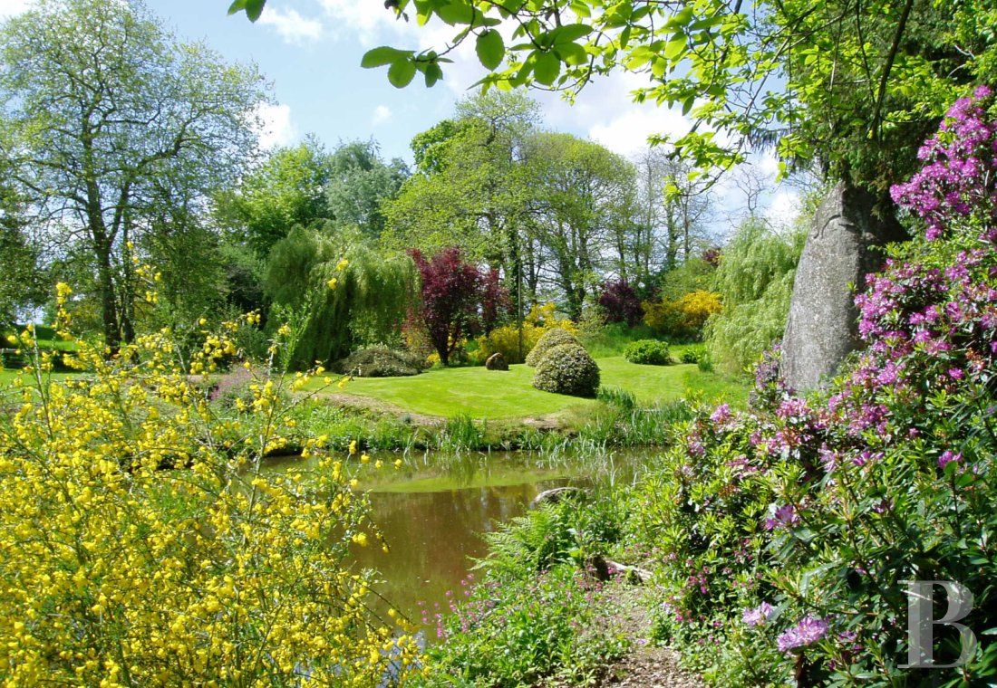 France mansions for sale brittany   - 13