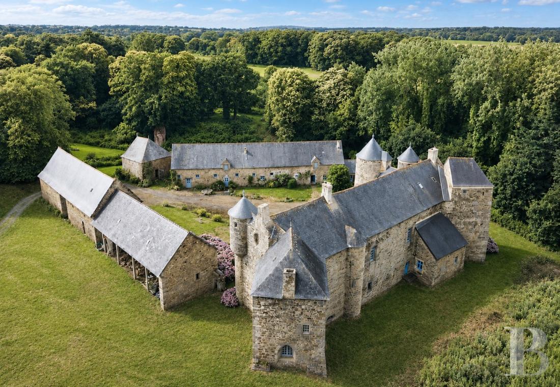 manoirs a vendre bretagne   - 1