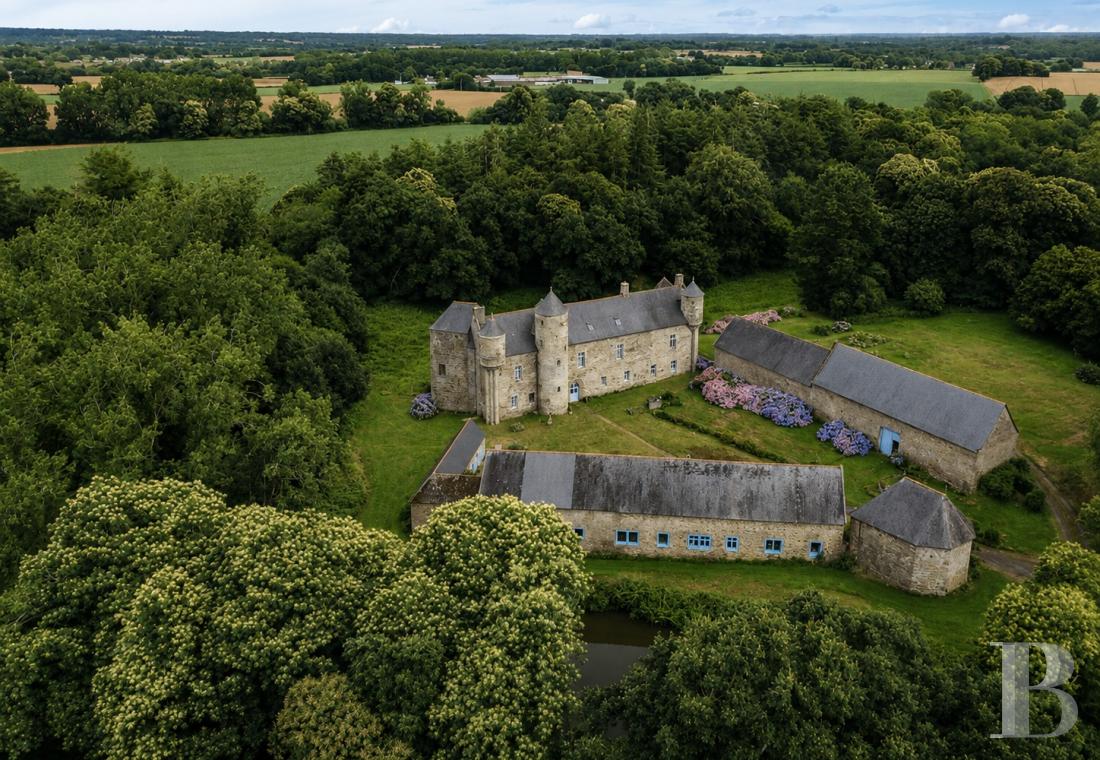 manoirs a vendre bretagne   - 2