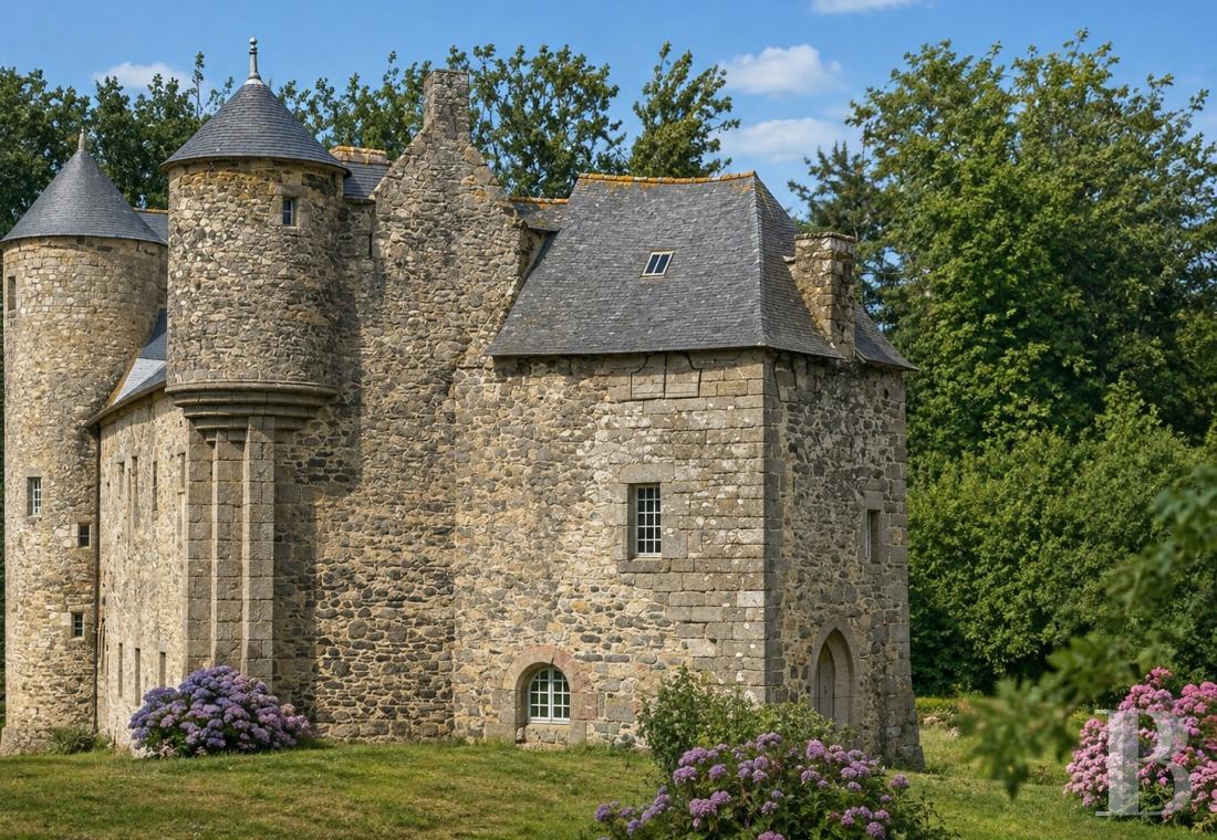 manoirs a vendre bretagne   - 3