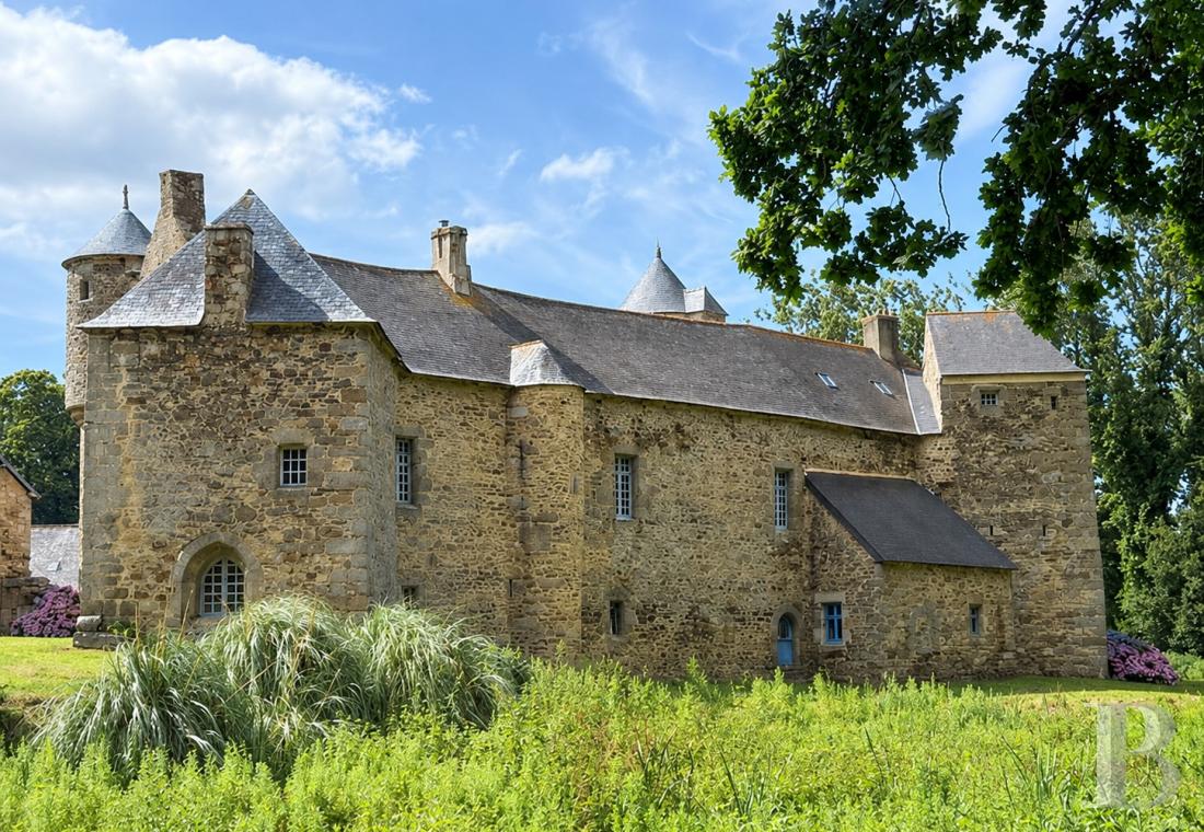 manoirs a vendre bretagne   - 4