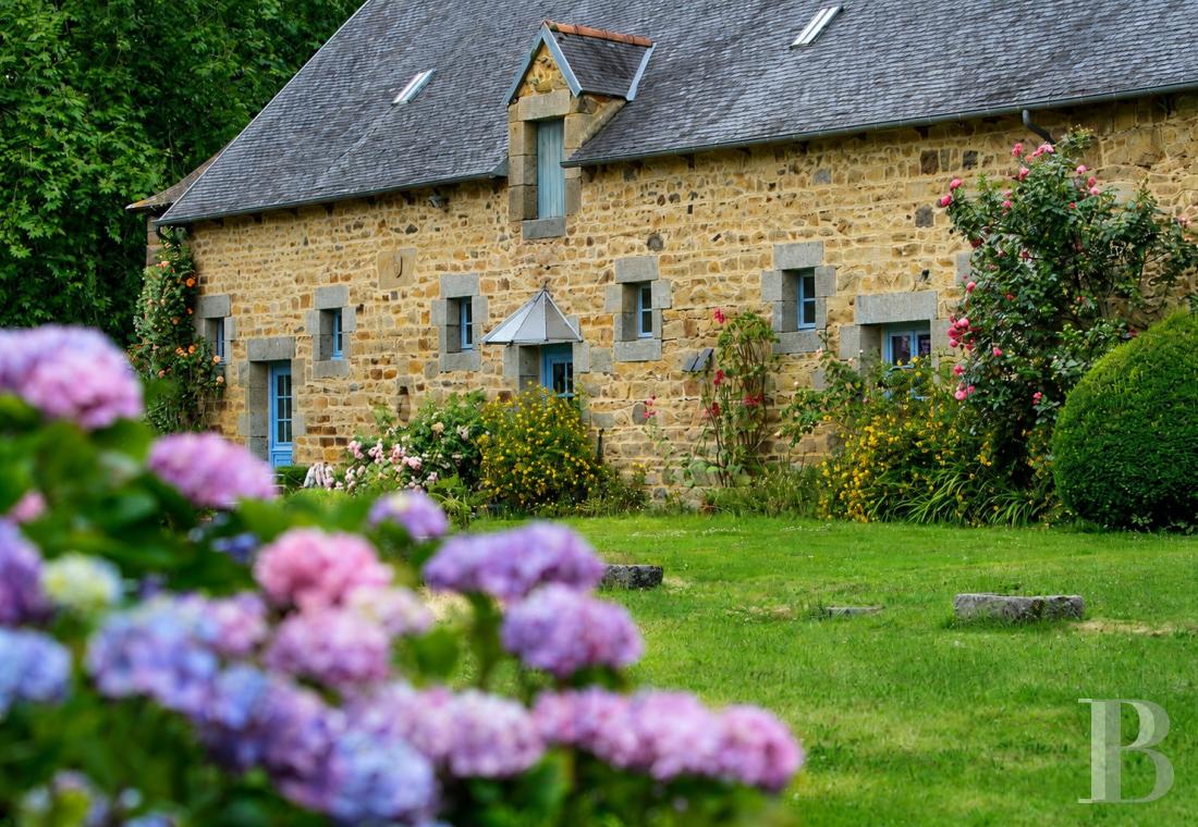 manoirs a vendre bretagne   - 8