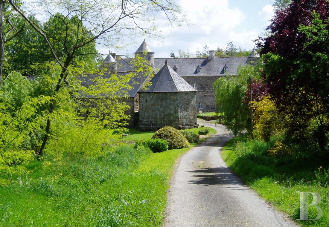 manoirs a vendre bretagne   - 1