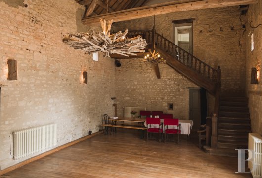 An 18th century estate open for holidays on the banks of the Yonne, to the south of Auxerre - photo  n°42