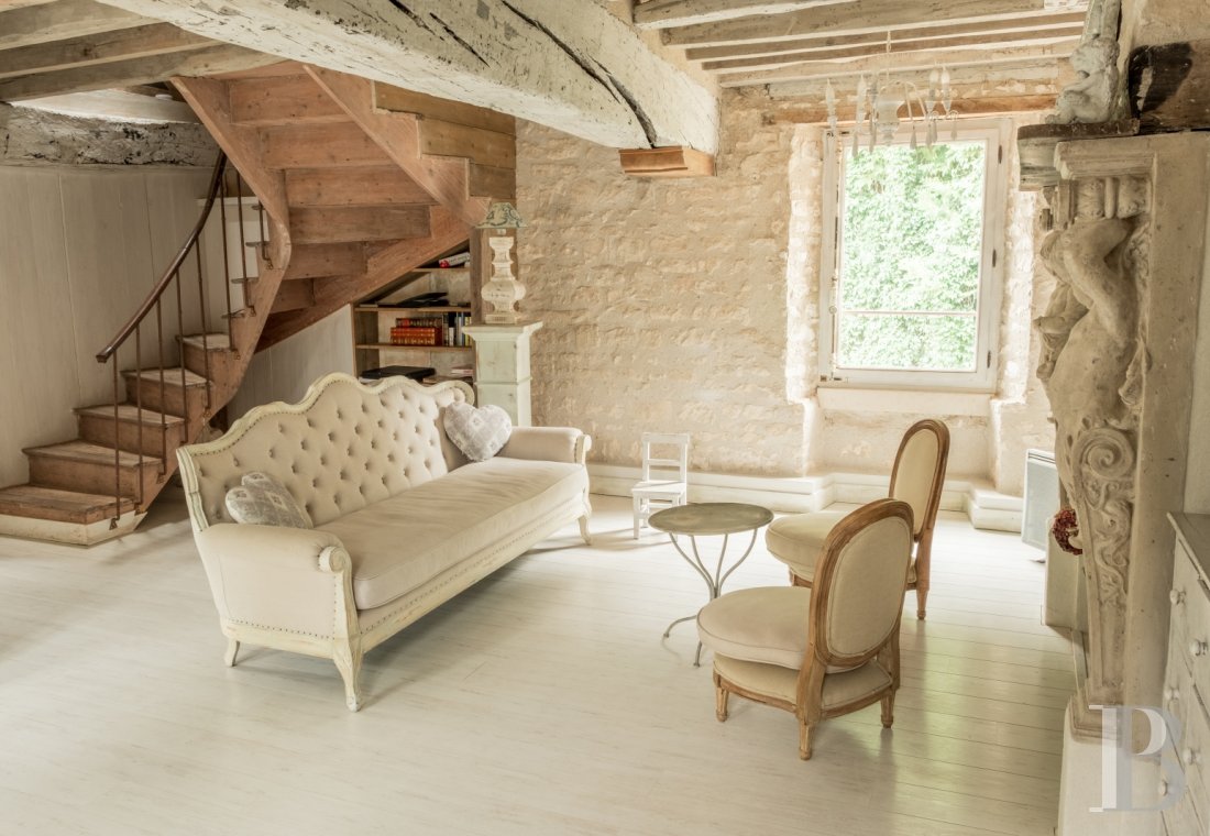 An 18th century estate open for holidays on the banks of the Yonne, to the south of Auxerre - photo  n°28