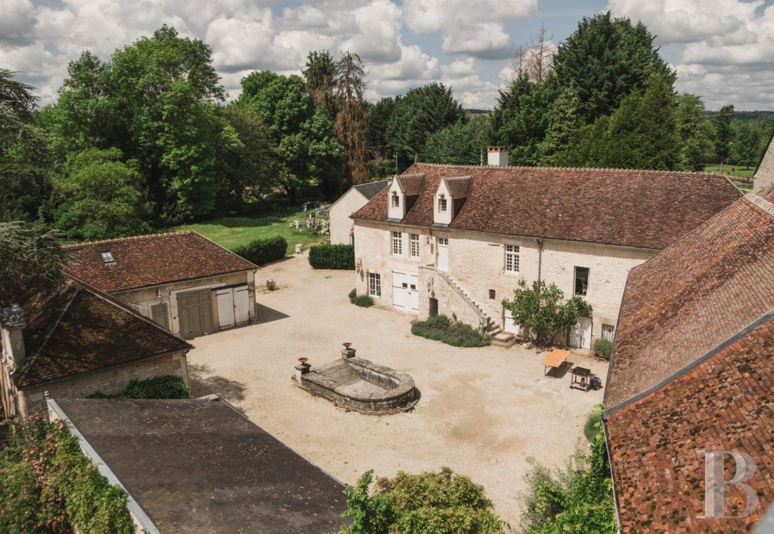 An 18th century estate open for holidays on the banks of the Yonne, to the south of Auxerre - photo  n°33