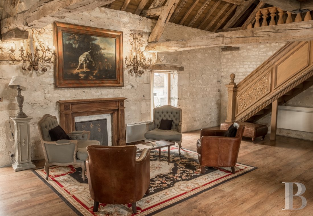 An 18th century estate open for holidays on the banks of the Yonne, to the south of Auxerre - photo  n°37