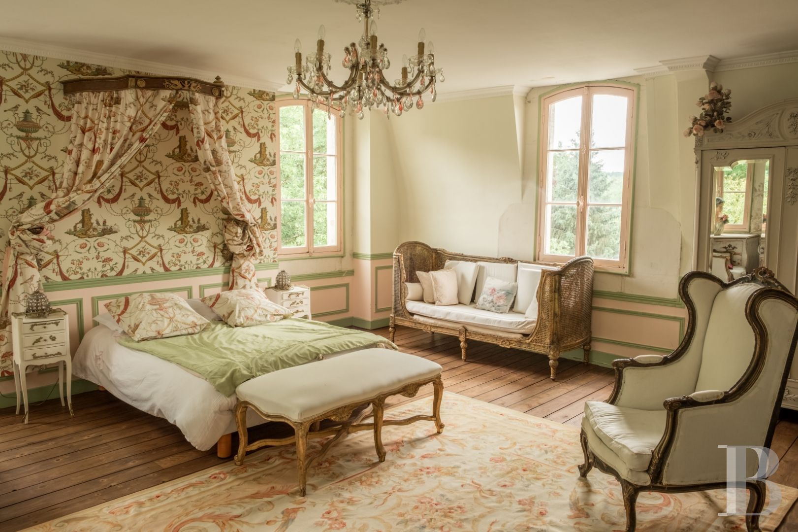 Au sud d’Auxerre, au bord de l’Yonne, un domaine du 18e s.  ouvert à toutes les villégiatures - photo  n°8