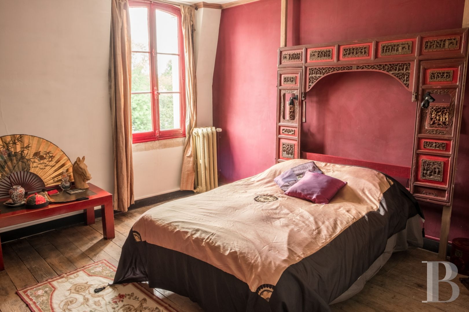 Au sud d’Auxerre, au bord de l’Yonne, un domaine du 18e s.  ouvert à toutes les villégiatures - photo  n°12