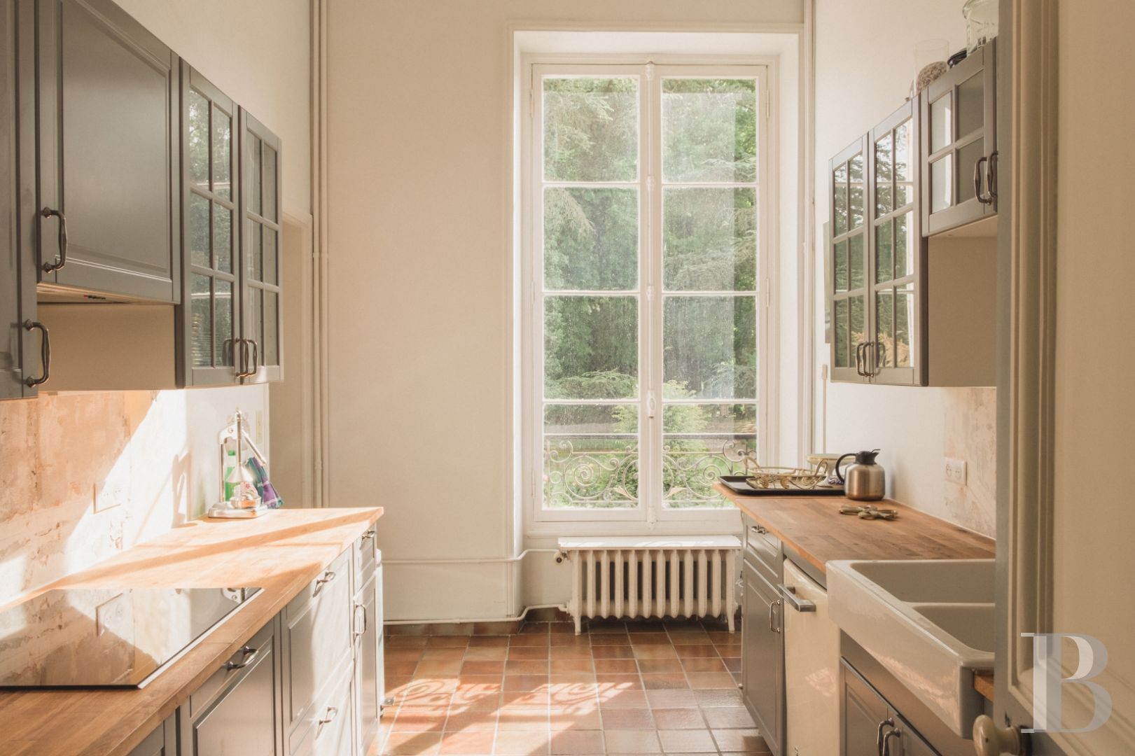 Au sud d’Auxerre, au bord de l’Yonne, un domaine du 18e s.  ouvert à toutes les villégiatures - photo  n°16