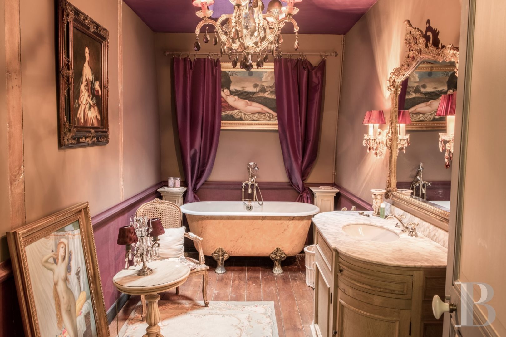 Au sud d’Auxerre, au bord de l’Yonne, un domaine du 18e s.  ouvert à toutes les villégiatures - photo  n°11