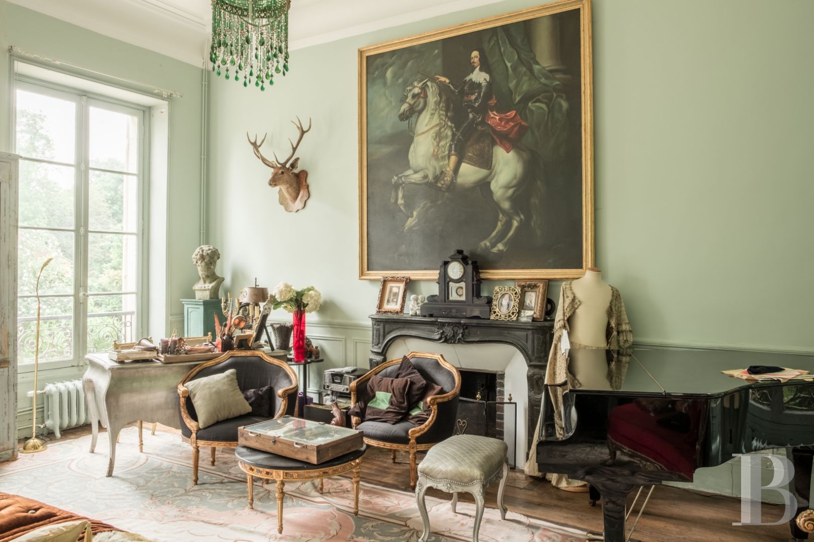 Au sud d’Auxerre, au bord de l’Yonne, un domaine du 18e s.  ouvert à toutes les villégiatures - photo  n°5