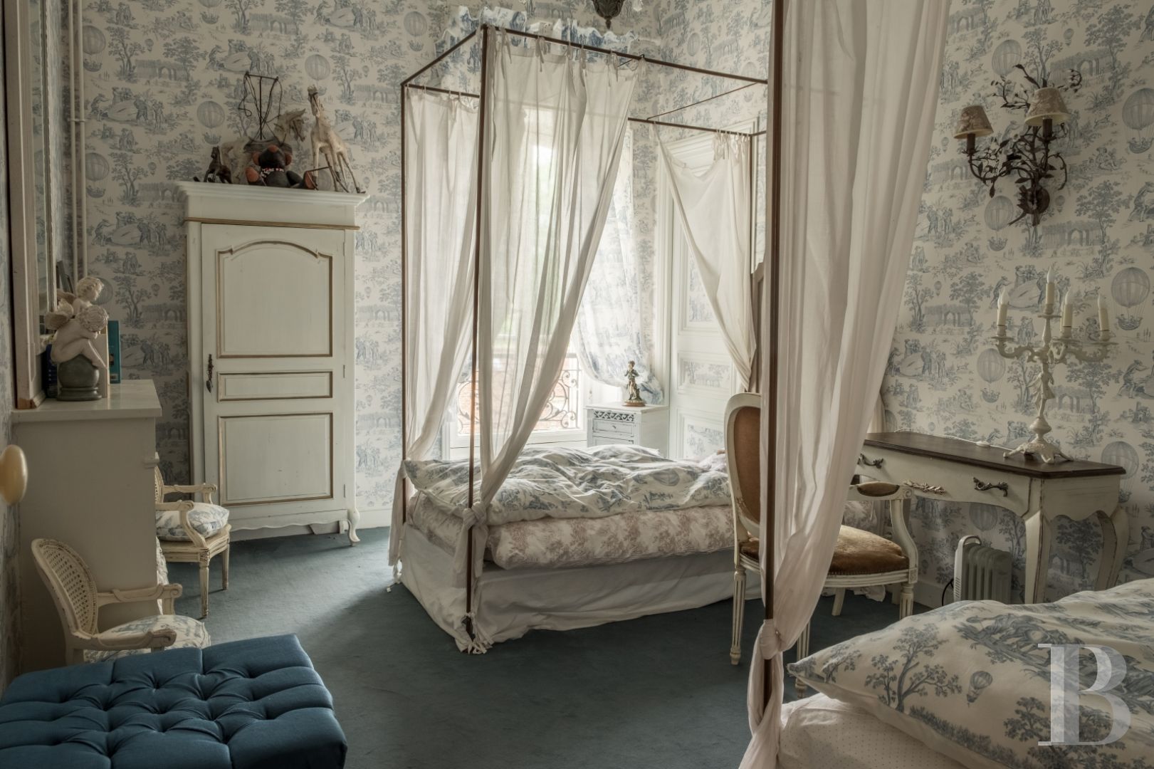 Au sud d’Auxerre, au bord de l’Yonne, un domaine du 18e s.  ouvert à toutes les villégiatures - photo  n°17