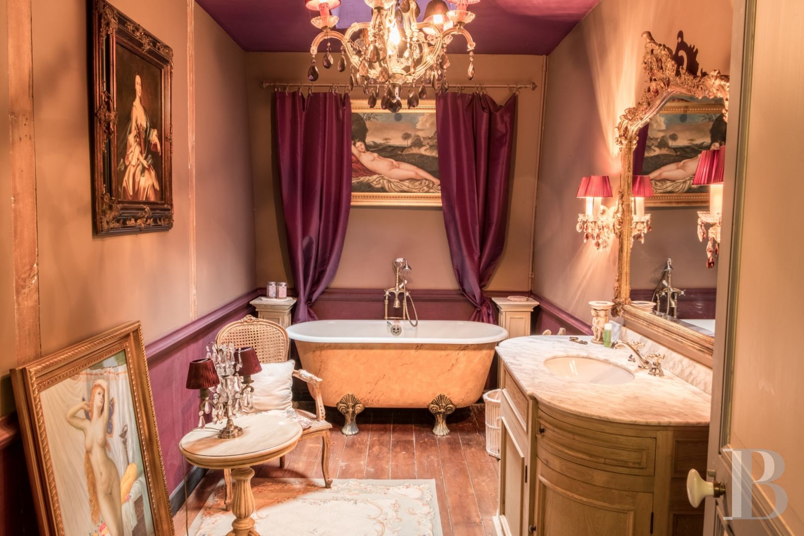 An 18th century estate open for holidays on the banks of the Yonne, to the south of Auxerre - photo  n°16