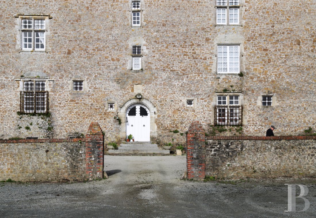 Château · Coutances