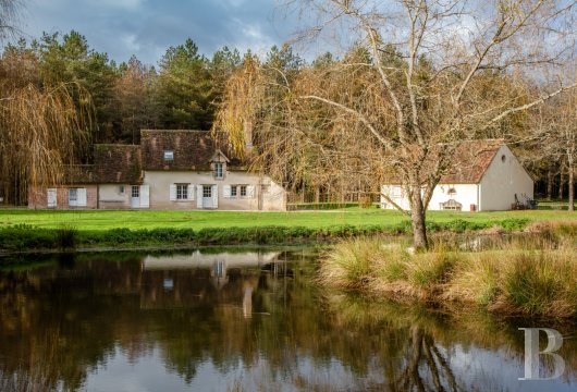 center-val-de-loire - A fully restored former hunting lodge and its two ponds,  close to the capital of Sologne 