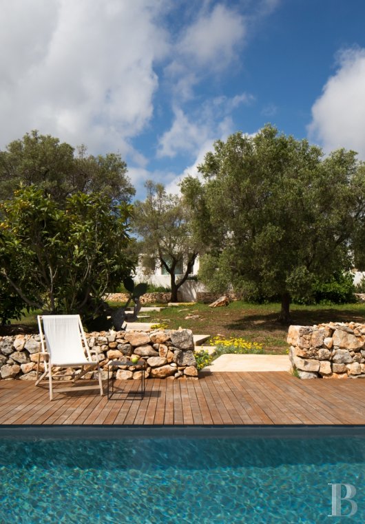The Casa di Monti, between two seas and a field of ancient olive trees, perfect for holidays in Puglia in Southern Italy  - photo  n°3