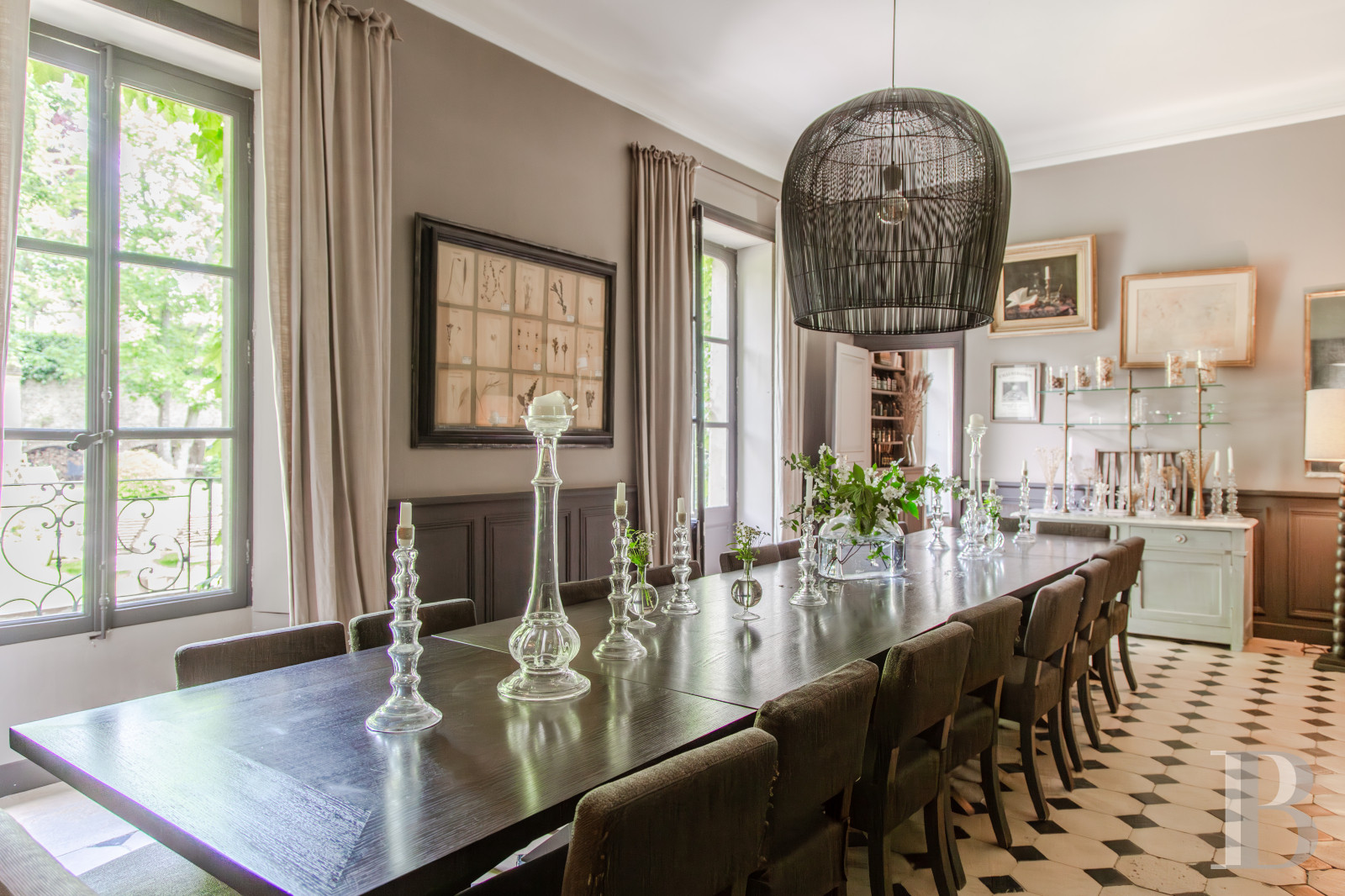 A classic and elegant house for relaxing weekends, family gatherings and important meetings just 50 kilometres from Paris  - photo  n°11