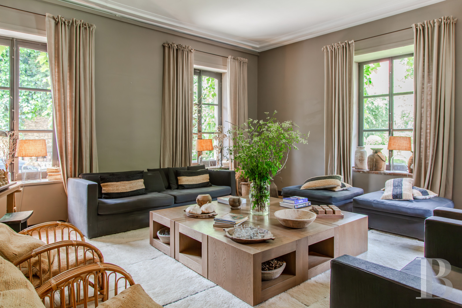 A classic and elegant house for relaxing weekends, family gatherings and important meetings just 50 kilometres from Paris  - photo  n°10