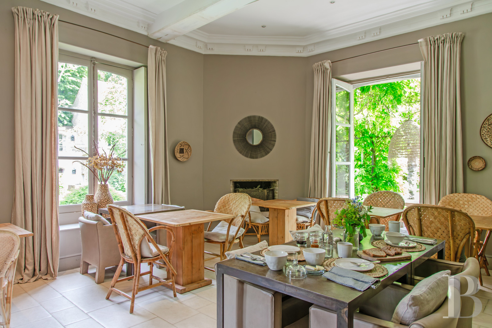 A classic and elegant house for relaxing weekends, family gatherings and important meetings just 50 kilometres from Paris  - photo  n°20