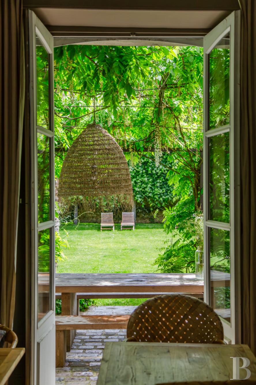 A classic and elegant house for relaxing weekends, family gatherings and important meetings just 50 kilometres from Paris  - photo  n°21