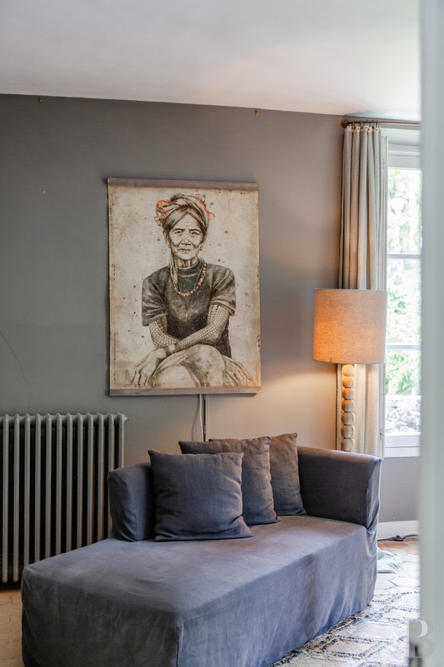 A classic and elegant house for relaxing weekends, family gatherings and important meetings just 50 kilometres from Paris  - photo  n°34