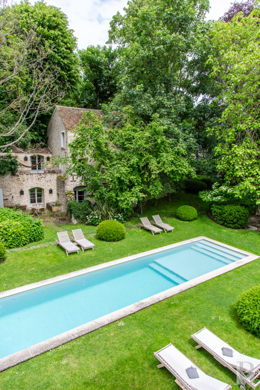 A classic and elegant house for relaxing weekends, family gatherings and important meetings just 50 kilometres from Paris  - photo  n°57