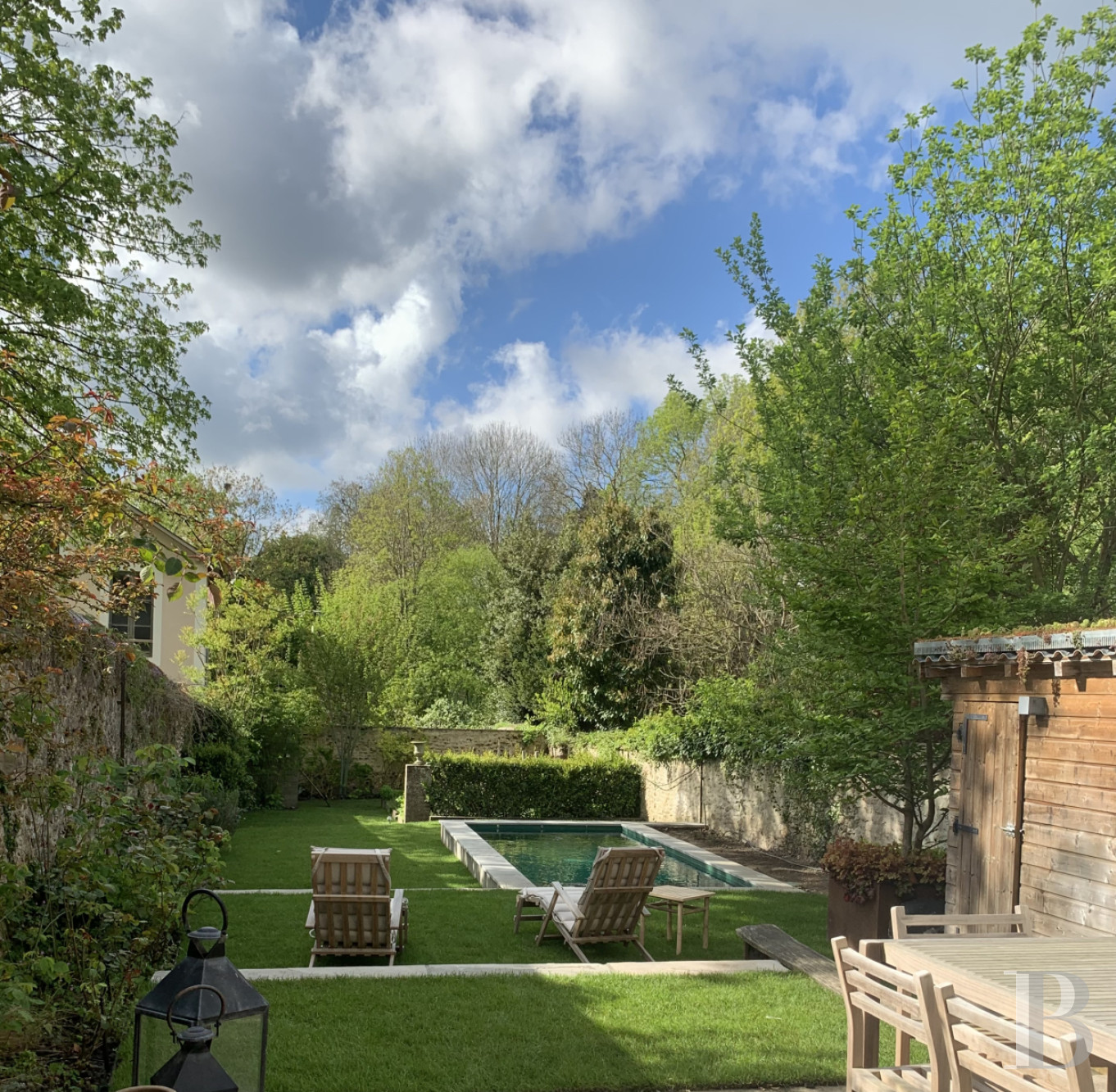 A classic and elegant house for relaxing weekends, family gatherings and important meetings just 50 kilometres from Paris  - photo  n°71