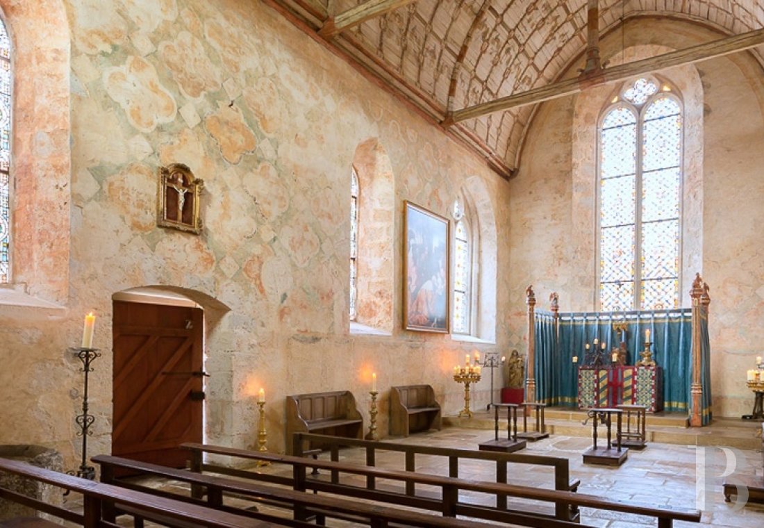 A medieval fortress transformed into a fairy tale castle  in Essonne, less than an hour from Paris - photo  n°9