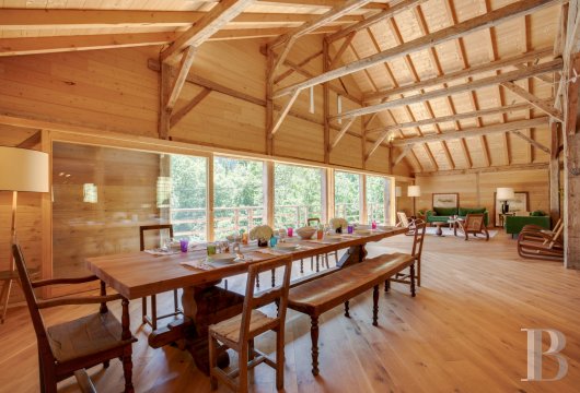 Dans la vallée de la Manche, à proximité de Morzine,  une ferme-chalet du 18e siècle pour une grande famille ou de nombreux amis - photo  n°4