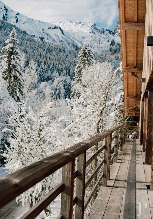 Dans la vallée de la Manche, à proximité de Morzine,  une ferme-chalet du 18e siècle pour une grande famille ou de nombreux amis - photo  n°15