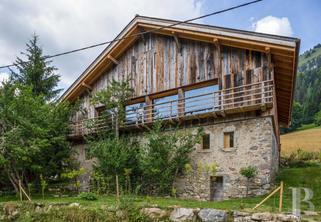 Dans la vallée de la Manche, à proximité de Morzine,  une ferme-chalet du 18e siècle pour une grande famille ou de nombreux amis - photo  n°6