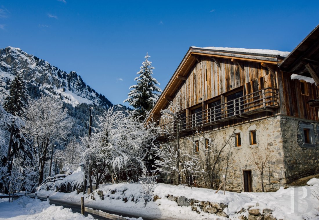 Dans la vallée de la Manche, à proximité de Morzine,  une ferme-chalet du 18e siècle pour une grande famille ou de nombreux amis - photo  n°7