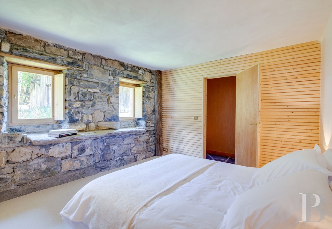 Dans la vallée de la Manche, à proximité de Morzine,  une ferme-chalet du 18e siècle pour une grande famille ou de nombreux amis - photo  n°15
