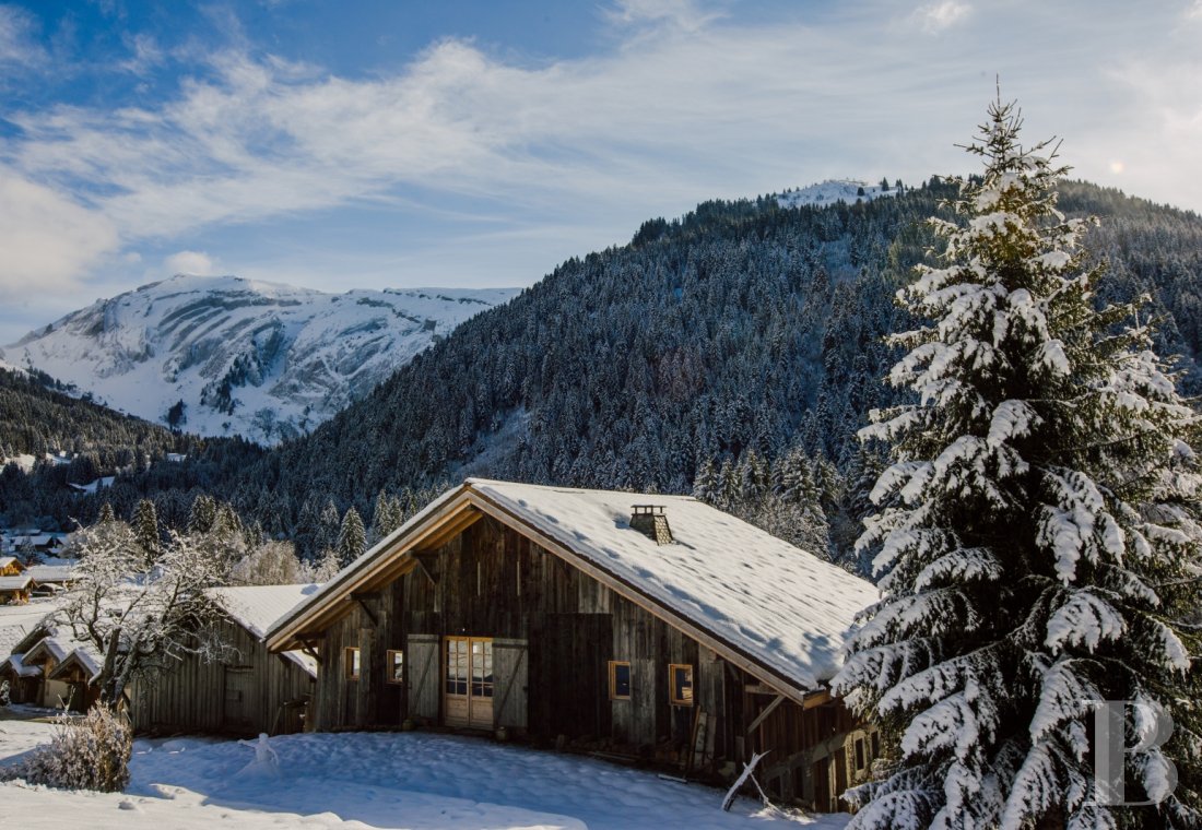 Dans la vallée de la Manche, à proximité de Morzine,  une ferme-chalet du 18e siècle pour une grande famille ou de nombreux amis - photo  n°9