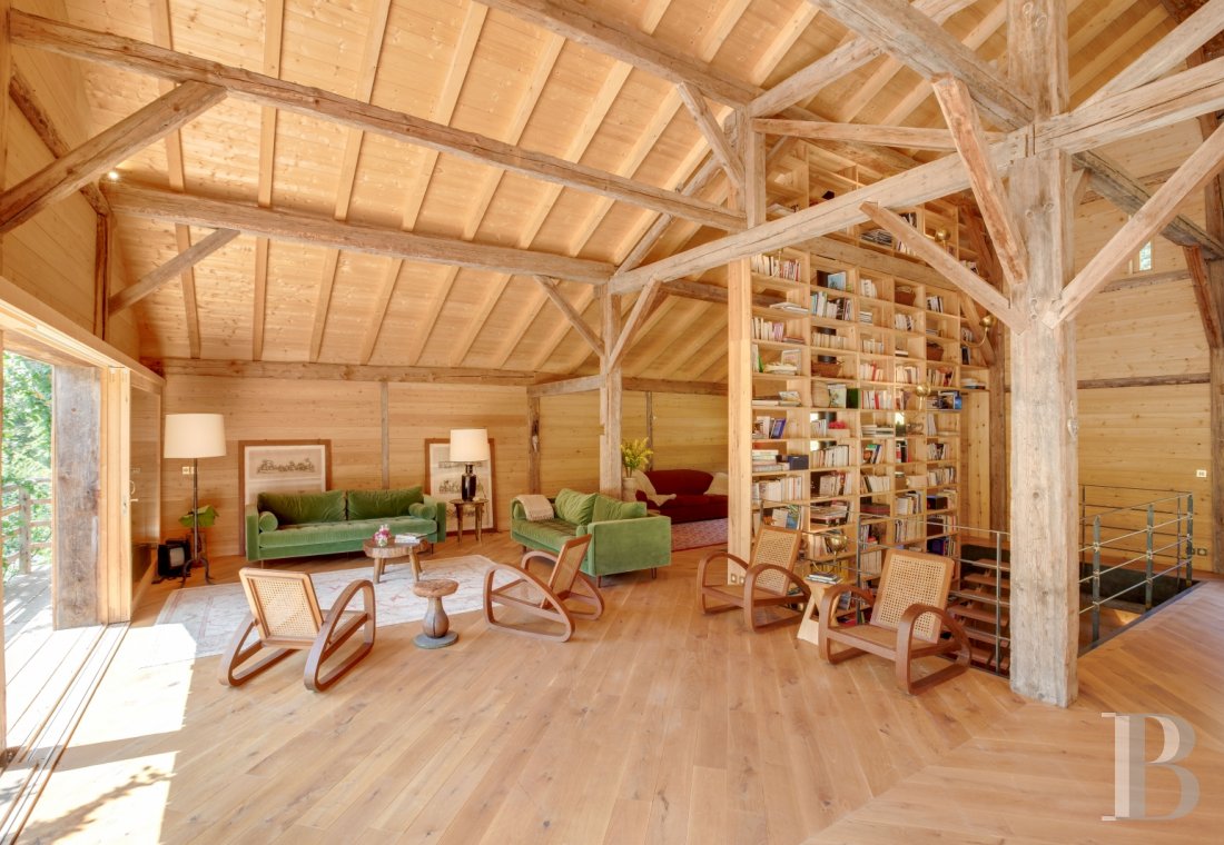 Dans la vallée de la Manche, à proximité de Morzine,  une ferme-chalet du 18e siècle pour une grande famille ou de nombreux amis - photo  n°5
