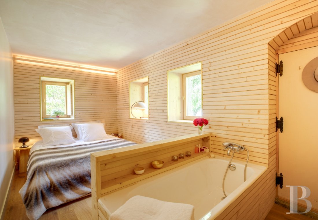 Dans la vallée de la Manche, à proximité de Morzine,  une ferme-chalet du 18e siècle pour une grande famille ou de nombreux amis - photo  n°13