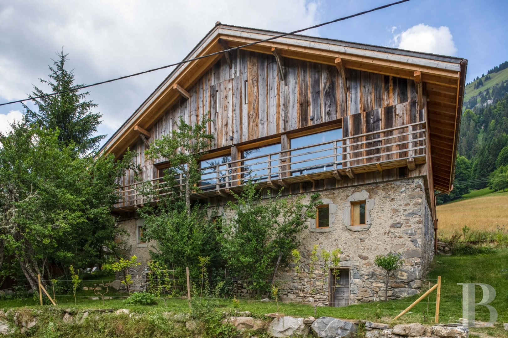 Dans la vallée de la Manche, à proximité de Morzine,  une ferme-chalet du 18e siècle pour une grande famille ou de nombreux amis - photo  n°6