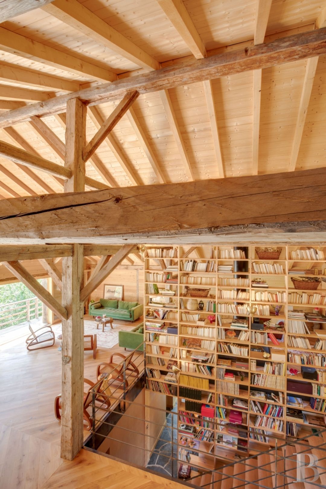 Dans la vallée de la Manche, à proximité de Morzine,  une ferme-chalet du 18e siècle pour une grande famille ou de nombreux amis - photo  n°3