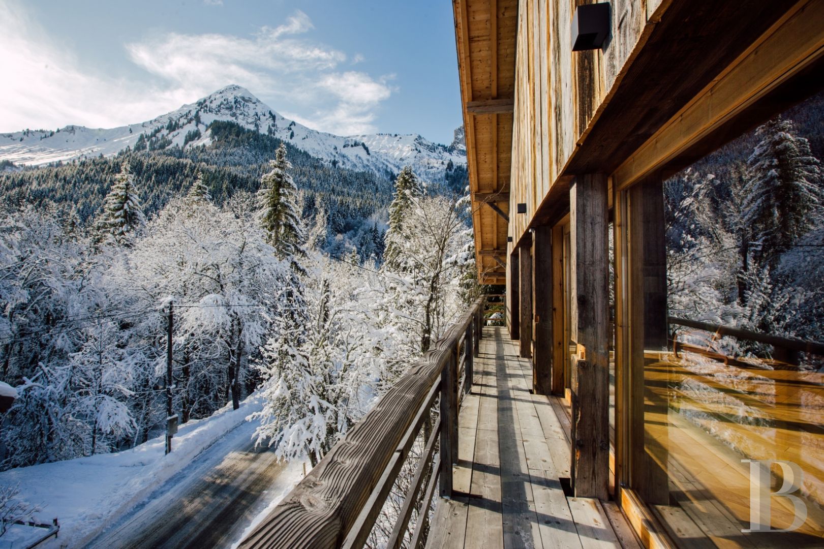 Dans la vallée de la Manche, à proximité de Morzine,  une ferme-chalet du 18e siècle pour une grande famille ou de nombreux amis - photo  n°8