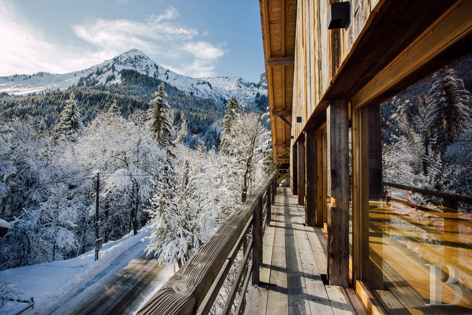 Dans la vallée de la Manche, à proximité de Morzine,  une ferme-chalet du 18e siècle pour une grande famille ou de nombreux amis - photo  n°17