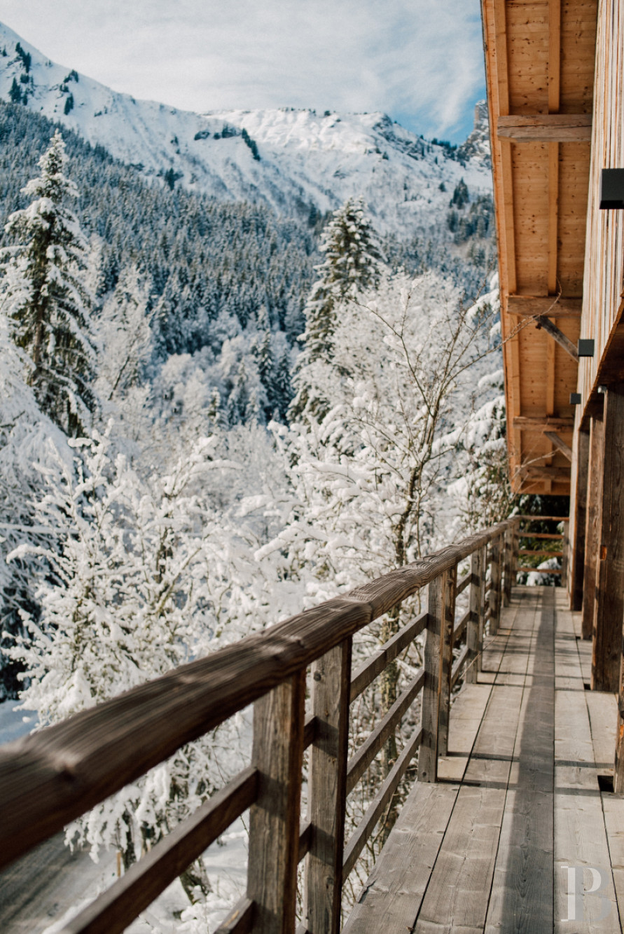 Dans la vallée de la Manche, à proximité de Morzine,  une ferme-chalet du 18e siècle pour une grande famille ou de nombreux amis - photo  n°15