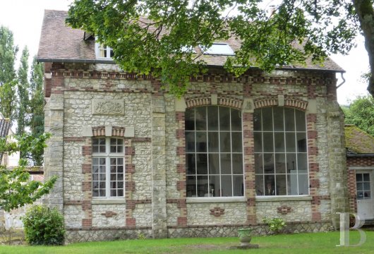 The Rosa Bonheur chateau filled with memories of the artist  at the edge of the Fontainebleau forest  - photo  n°9
