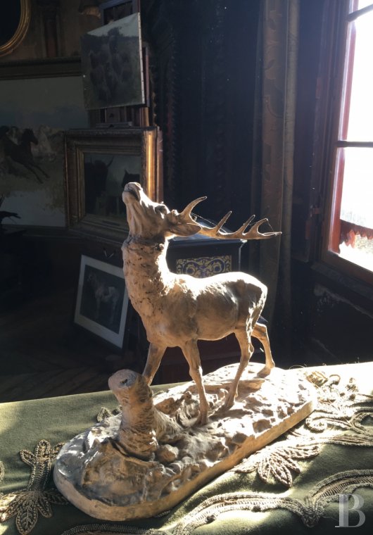 The Rosa Bonheur chateau filled with memories of the artist  at the edge of the Fontainebleau forest  - photo  n°12