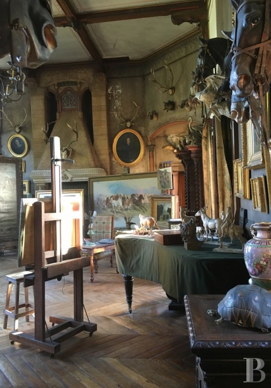 The Rosa Bonheur chateau filled with memories of the artist  at the edge of the Fontainebleau forest  - photo  n°20