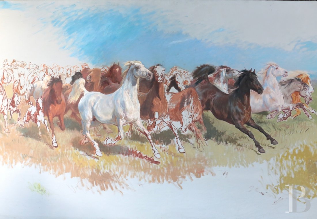 The Rosa Bonheur chateau filled with memories of the artist  at the edge of the Fontainebleau forest  - photo  n°14