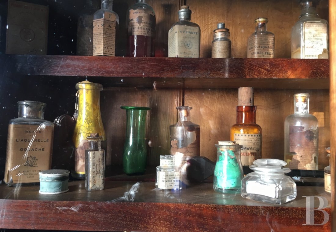The Rosa Bonheur chateau filled with memories of the artist  at the edge of the Fontainebleau forest  - photo  n°5